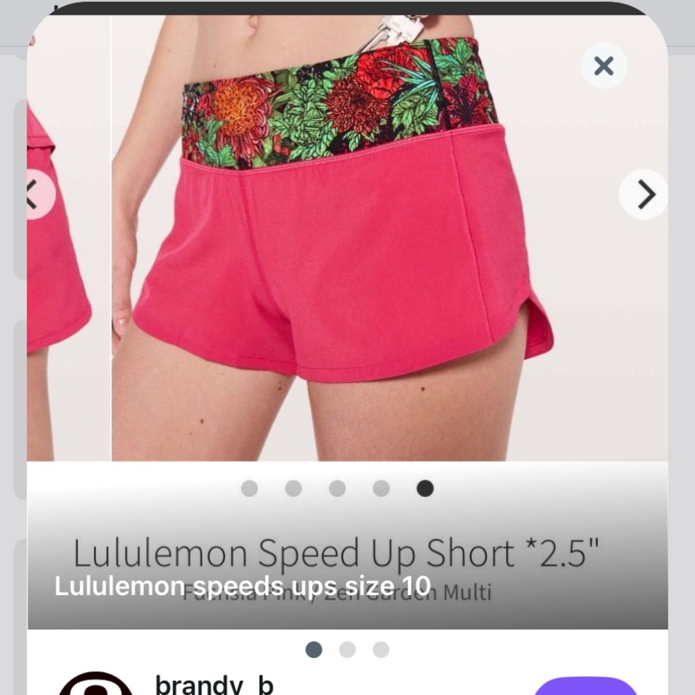 Lulu speed ups size 10